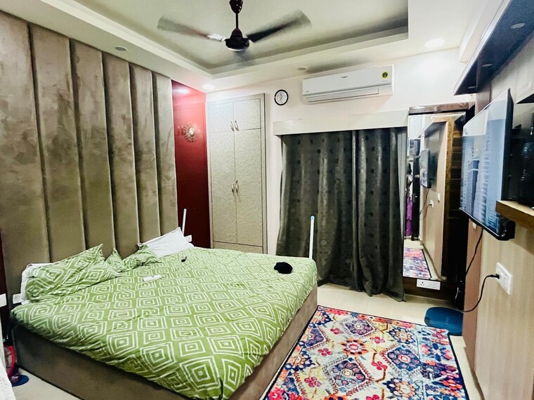 Bedroom, paramount-floraville 2 Bedroom 1045 Sq.Ft. Apartment In Sector 137 Noida 8513163