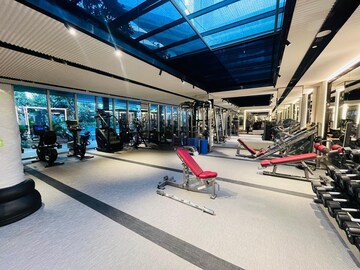 Gym in 4 BHK Apartment at Rustomjee Crown, Prabhadevi – for Rent
