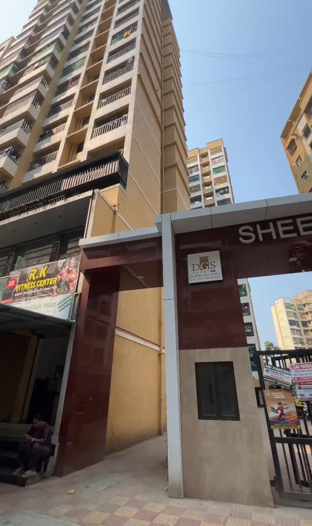 1 BHK Apartment For Sale in DGS Sheetal Sejal