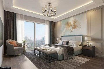 Bedroom in 2 BHK Apartment at Kabra Tiara, Malad East – for Sale