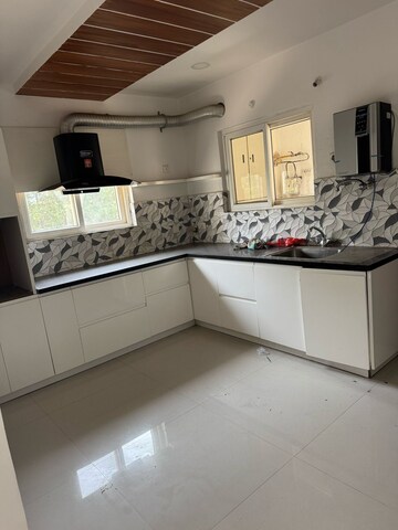 Kitchen in 3 BHK Apartment at Movie Towers, Kokapet – for Rent