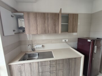 Kitchen in 2 BHK Apartment at Soham Plaza, Manpada – for Rent
