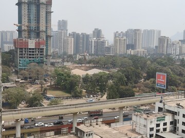 2 BHK Apartment – Exterior View View at Soham Plaza, Manpada - for Rent