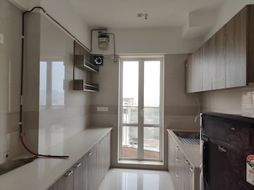 Kitchen in 2 BHK Apartment at Soham Plaza, Manpada – for Rent
