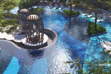 3 BHK Apartment – Exterior View View at SKA Estate, Eta Ii Greater Noida - for Sale