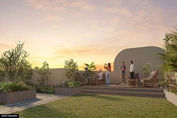 Terrace in 3 BHK Apartment at Kabra Tiara, Malad East – for Sale