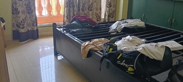 Bedroom in 2 BHK Apartment at Sector 5 Kopar Khairane – for Rent