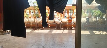 Balcony in 2 BHK Apartment at Sector 5 Kopar Khairane – for Rent