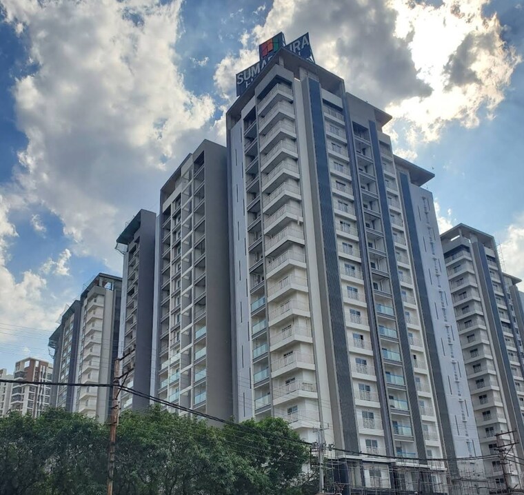 Exterior View, sumadhura-horizon 3.5 Bedroom 2060 Sq.Ft. Apartment In Kondapur Hyderabad 8513212