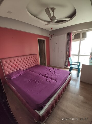 Bedroom in 3 BHK Apartment at The 3C Lotus Panache, Sector 110 – for Rent