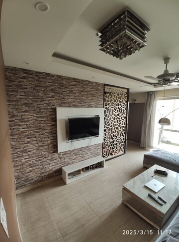 Living Room in 3 BHK Apartment at The 3C Lotus Panache, Sector 110 – for Rent