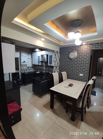 Living Room in 3 BHK Apartment at The 3C Lotus Panache, Sector 110 – for Rent