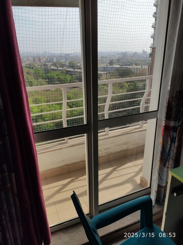 Balcony in 3 BHK Apartment at The 3C Lotus Panache, Sector 110 – for Rent