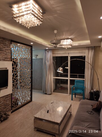 Living Room in 3 BHK Apartment at The 3C Lotus Panache, Sector 110 – for Rent