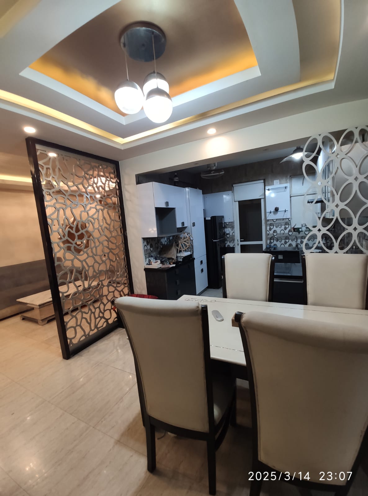 3 BHK + Servant Room Apartment For Rent in The 3C Lotus Panache
