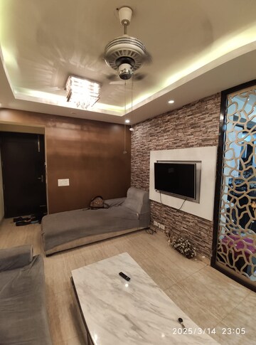 Living Room in 3 BHK Apartment at The 3C Lotus Panache, Sector 110 – for Rent