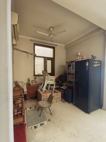 Living Room in 3 BHK Builder Floor at Panchsheel Park – for Rent
