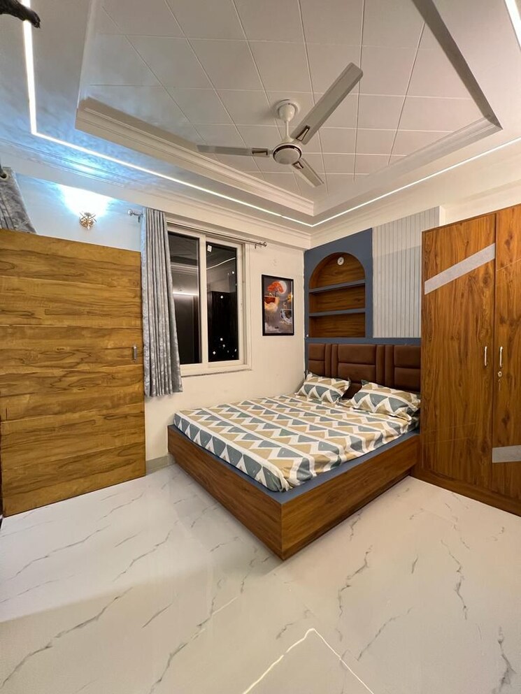 Bedroom, mansarovar extension 4 Bedroom 1650 Sq.Ft. Builder Floor In Mansarovar Extension Jaipur 8513228