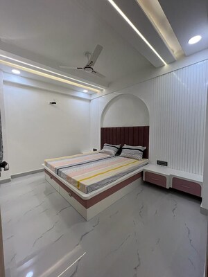 Master Bedroom in 4 BHK Builder Floor at Mansarovar Extension – for Sale