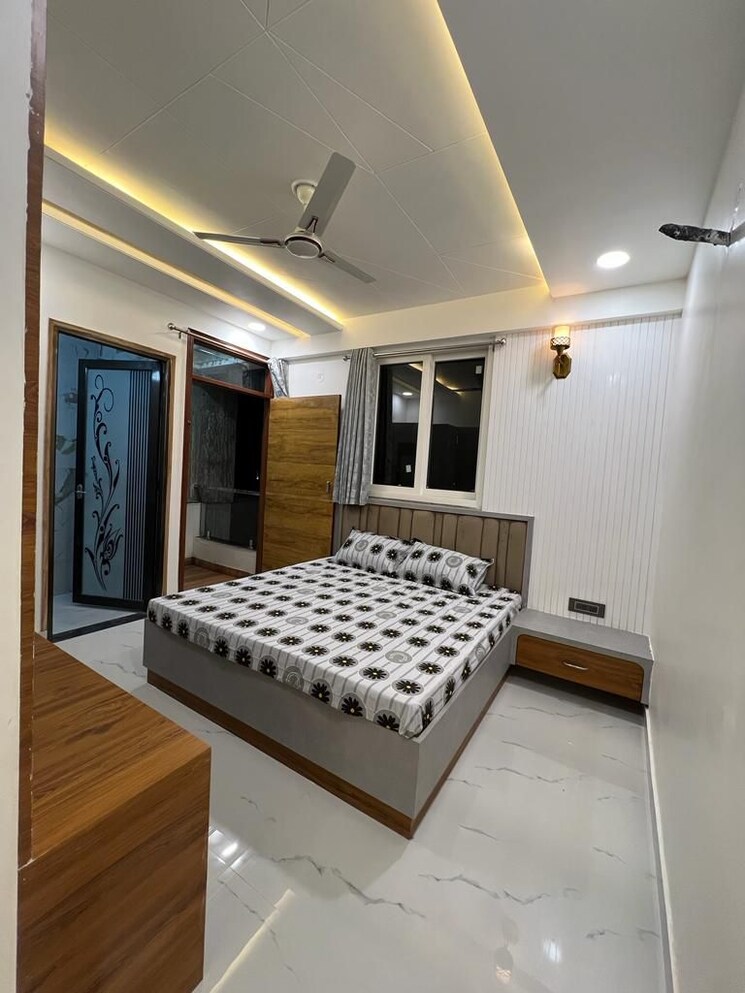 Bedroom, mansarovar extension 4 Bedroom 1650 Sq.Ft. Builder Floor In Mansarovar Extension Jaipur 8513228