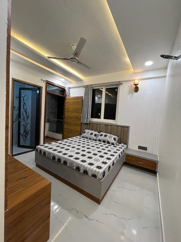 Bedroom, mansarovar extension 4 Bedroom 1650 Sq.Ft. Builder Floor In Mansarovar Extension Jaipur 8513228