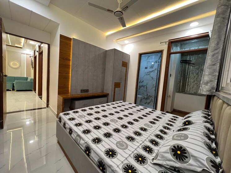 Bedroom, mansarovar extension 4 Bedroom 1650 Sq.Ft. Builder Floor In Mansarovar Extension Jaipur 8513228