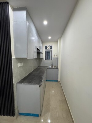 Kitchen in 1 BHK Builder Floor at Chattarpur – for Sale