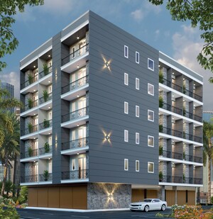 1 BHK Builder Floor – Exterior View View at Chattarpur - for Sale