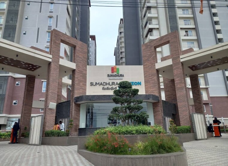 Exterior View, sumadhura-horizon 2 Bedroom 1325 Sq.Ft. Apartment In Kondapur Hyderabad 8513237