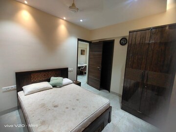 Bathroom in 2 BHK Apartment at Kusum Villa Khar, Khar West – for Rent