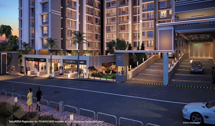 Exterior View, royal-pristo 1 Bedroom 323 Sq.Ft. Apartment In Malad East Mumbai 8513220