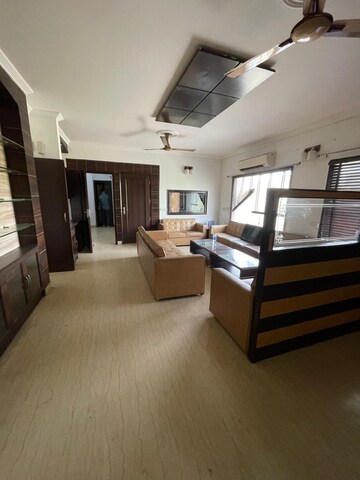 Living Room in 2 BHK Builder Floor at Chittaranjan Park – for Rent