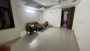 Living Room in 3 BHK Builder Floor at Mehrauli – for Sale