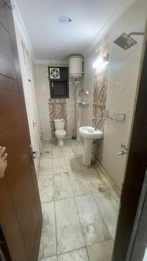 Attached Bathroom in 3 BHK Builder Floor at Mehrauli – for Sale