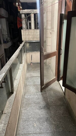 Balcony in 3 BHK Builder Floor at Mehrauli – for Sale