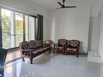 Living Room in 2 BHK Apartment at Aaiji Vivanta, Balewadi – for Rent
