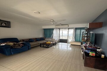 Living Room in 4 BHK Apartment at The Wadhwa The Address, Ghatkopar West – for Sale