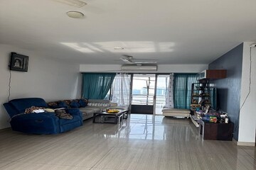 Living Room in 4 BHK Apartment at The Wadhwa The Address, Ghatkopar West – for Sale