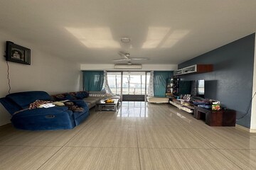 Living Room in 4 BHK Apartment at The Wadhwa The Address, Ghatkopar West – for Sale