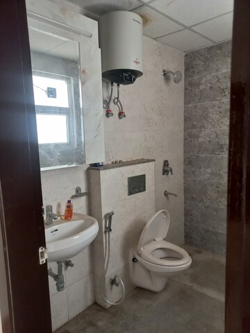 Attached Bathroom in 3 BHK Apartment at Omaxe Royal Residency Faridabad, Sector 79 – for Rent