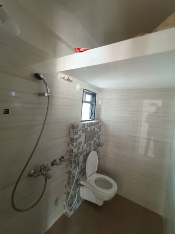 Bathroom in 1 BHK Apartment at Lodha Panacea Phase 2, Dombivli East – for Rent