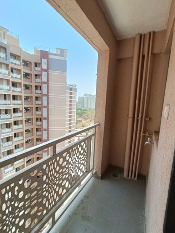 Balcony in 1 BHK Apartment at Lodha Panacea Phase 2, Dombivli East – for Rent