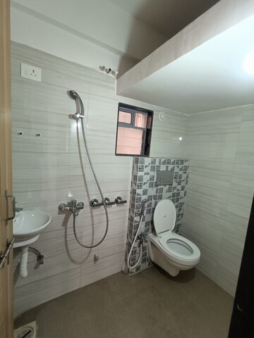 Bathroom in 1 BHK Apartment at Lodha Panacea Phase 2, Dombivli East – for Rent