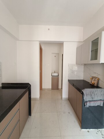 Kitchen in 1 BHK Apartment at Lodha Panacea Phase 2, Dombivli East – for Rent