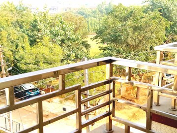 Balcony in 3 BHK Builder Floor at Sector 2 – for Rent