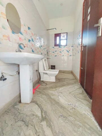 Bathroom in 2 BHK Builder Floor at Sector 2 – for Rent