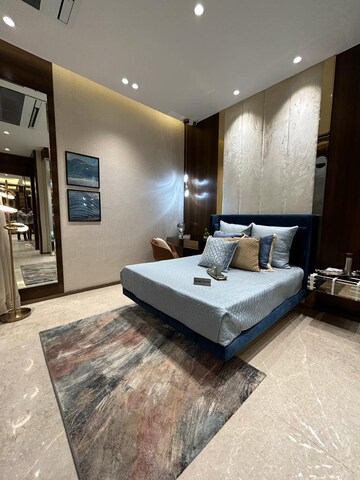 Bedroom in 1 BHK Apartment at Ruparel Urbana, Kurla – for Sale