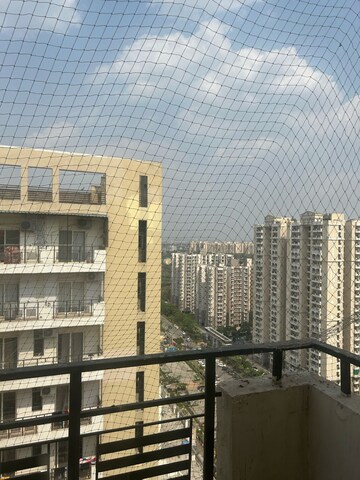Balcony in 3 BHK Apartment at Nimbus Express Park View - II, Chi V Greater Noida – for Sale