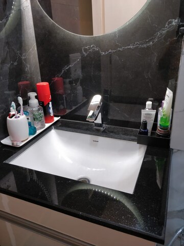Attached Bathroom in 2 BHK Apartment at DLF Silver Oaks, Sector 26 – for Rent