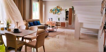 Living Room in 5 BHK Villa at My Home Ankura, Tellapur – for Rent